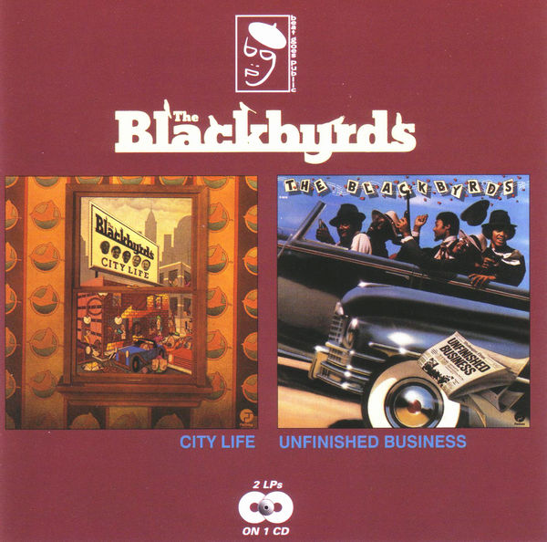 THE BLACKBYRDS - City Life / Unfinished Business cover 