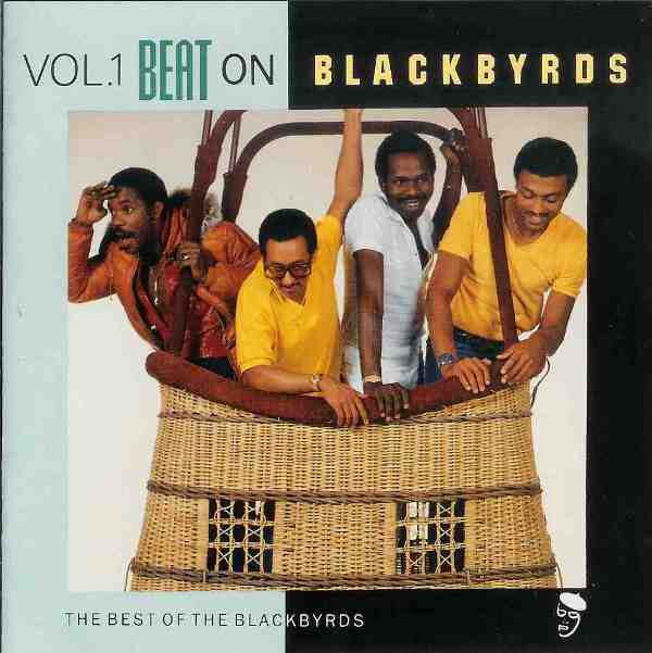 THE BLACKBYRDS - The Beat on Blackbyrds cover 