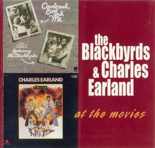 THE BLACKBYRDS - The Blackbyrds & Charles Earland : At The Movies cover 