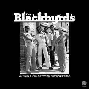 THE BLACKBYRDS - Walking in Rhythm: The Essential Selection 1973-1980 cover 