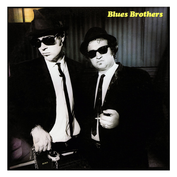 THE BLUES BROTHERS - Briefcase Full Of Blues cover 