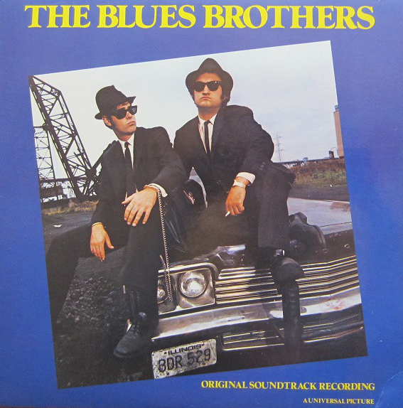 THE BLUES BROTHERS - Original Soundtrack Recording cover 