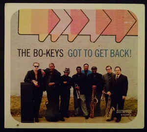 THE BO-KEYS - Got To Get Back cover 