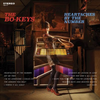 THE BO-KEYS - Heartaches By The Number cover 