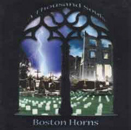 THE BOSTON HORNS - A Thousand Souls cover 