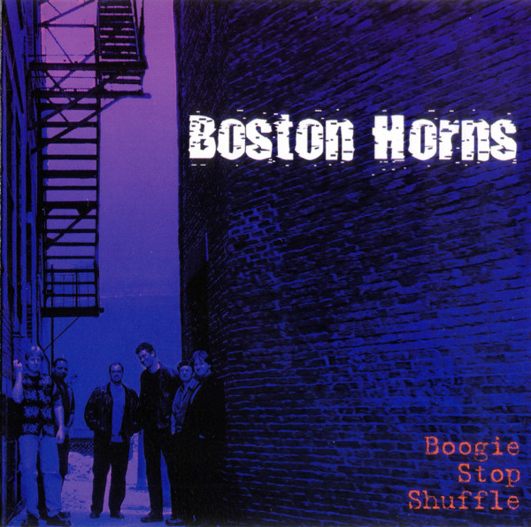 THE BOSTON HORNS - Boogie Stop Shuffle cover 
