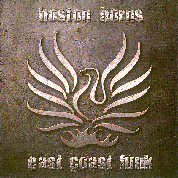 THE BOSTON HORNS - East Coast Funk cover 