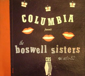 THE BOSWELL SISTERS - The Boswell Sisters cover 