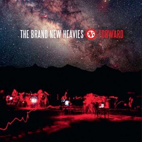 THE BRAND NEW HEAVIES - Forward cover 