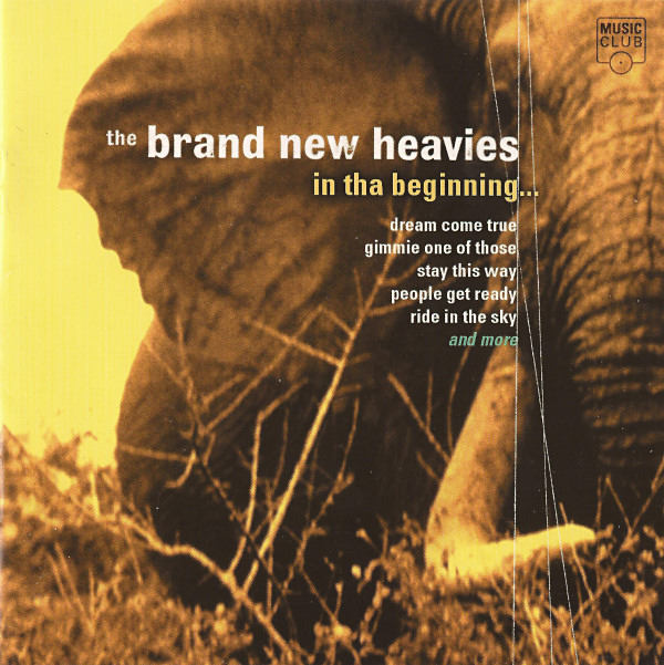 THE BRAND NEW HEAVIES - In tha Beginning cover 