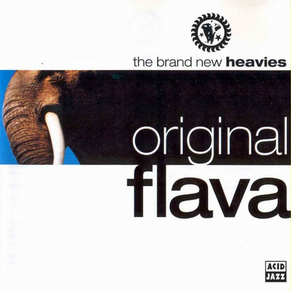 THE BRAND NEW HEAVIES - Original Flava cover 