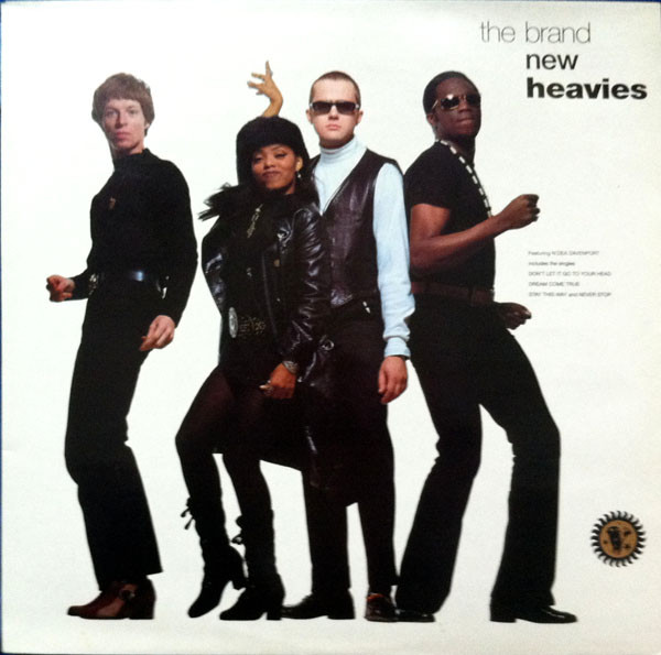 THE BRAND NEW HEAVIES - The Brand New Heavies (1992) cover 