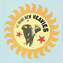 THE BRAND NEW HEAVIES - The Brand New Heavies (1990) cover 