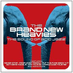 THE BRAND NEW HEAVIES - The Sound Of Acid Jazz cover 