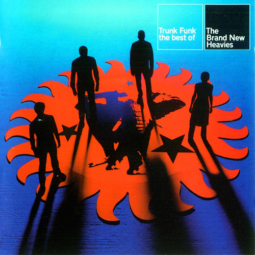 THE BRAND NEW HEAVIES - Trunk Funk: The Best of the Brand New Heavies cover 
