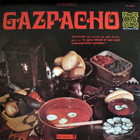 THE BRASS RING - Gazpacho cover 