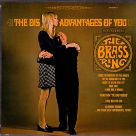 THE BRASS RING - The Dis-Advantages Of You cover 