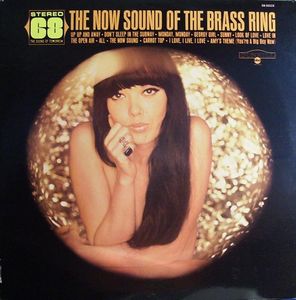 THE BRASS RING - The Now Sound Of The Brass Ring cover 