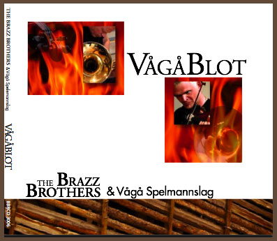 THE BRAZZ BROTHERS - Vagablot cover 