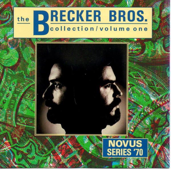 THE BRECKER BROTHERS - Collection / Volume One cover 