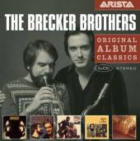 THE BRECKER BROTHERS - Original Album Classics cover 