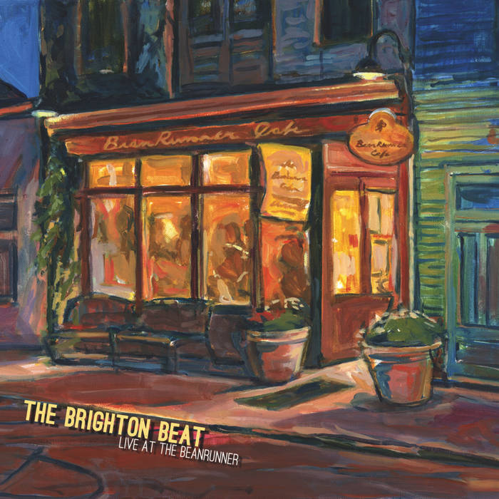 THE BRIGHTON BEAT - Live At the Bean Runner cover 