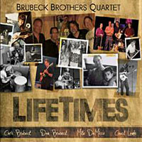 THE BRUBECK BROTHERS - LifeTimes cover 