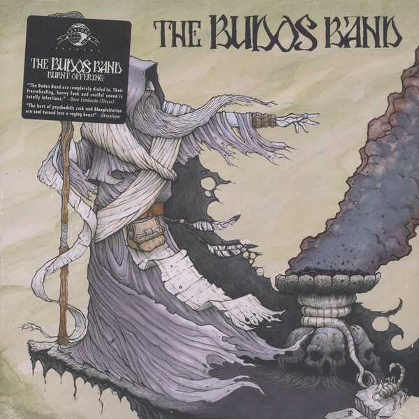 THE BUDOS BAND - Burnt Offering cover 