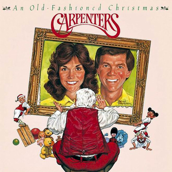 THE CARPENTERS - An Old-Fashioned Christmas cover 