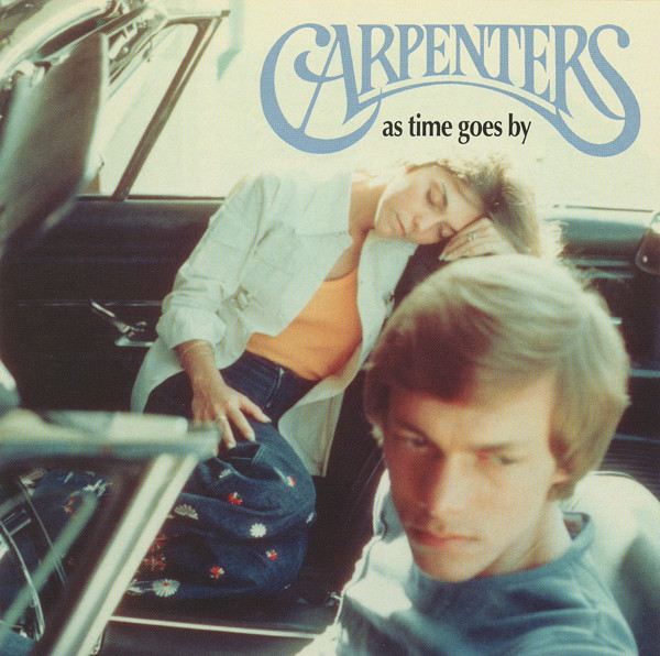 THE CARPENTERS - As Time Goes By cover 