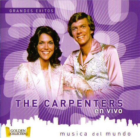 THE CARPENTERS - Grandes Exitos - En Vivo cover 
