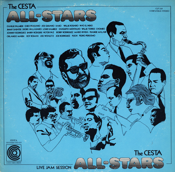 THE CESTA ALL STARS - Live Jam Session cover 