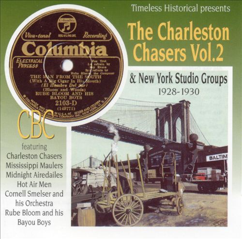 THE CHARLESTON CHASERS (US) - The Charleston Chasers Volume 2 cover 