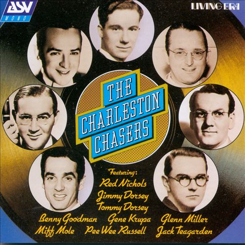 THE CHARLESTON CHASERS (US) - The Charleston Chasers (Living Era) cover 