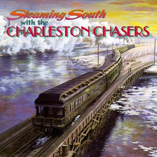 THE CHARLESTON CHASERS (UK) - Steaming South cover 