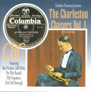 THE CHARLESTON CHASERS (US) - 1925-1930 cover 