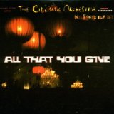 THE CINEMATIC ORCHESTRA - All That You Give cover 