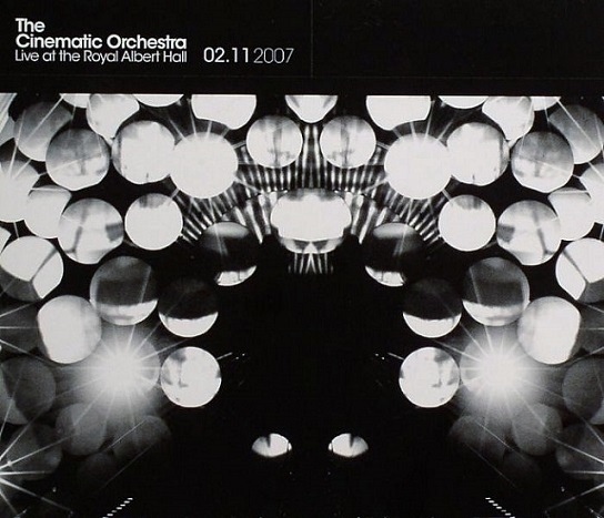 THE CINEMATIC ORCHESTRA - Live at the Royal Albert Hall cover 