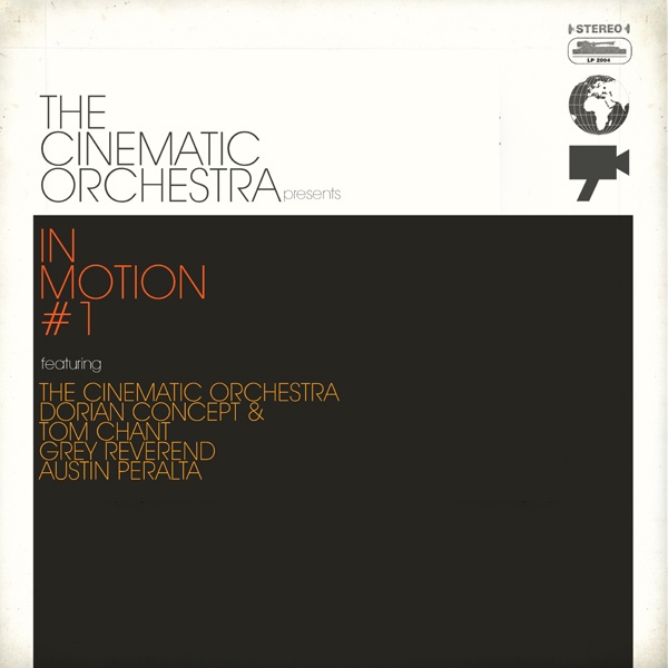 THE CINEMATIC ORCHESTRA - The Cinematic Orchestra presents In Motion #1 cover 