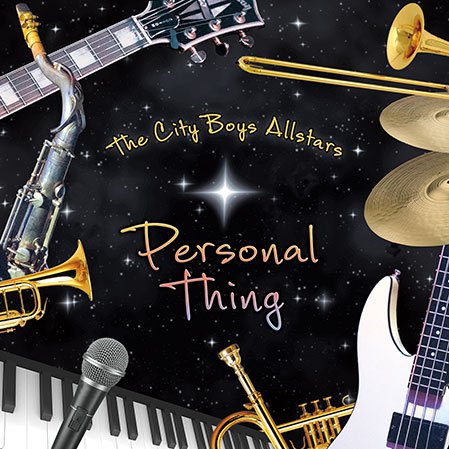 THE CITY BOYS ALLSTARS - Personal Thing cover 