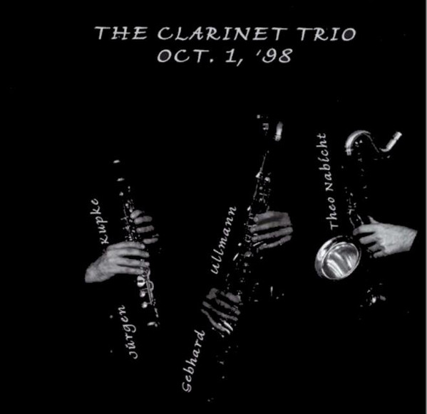 THE CLARINET TRIO - October 1, '98 cover 