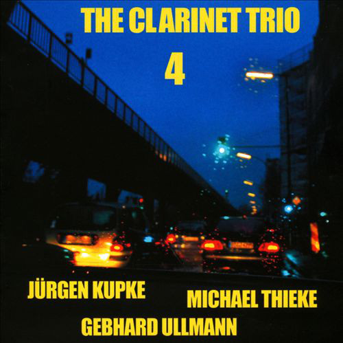 THE CLARINET TRIO - The Clarinet Trio 4 cover 