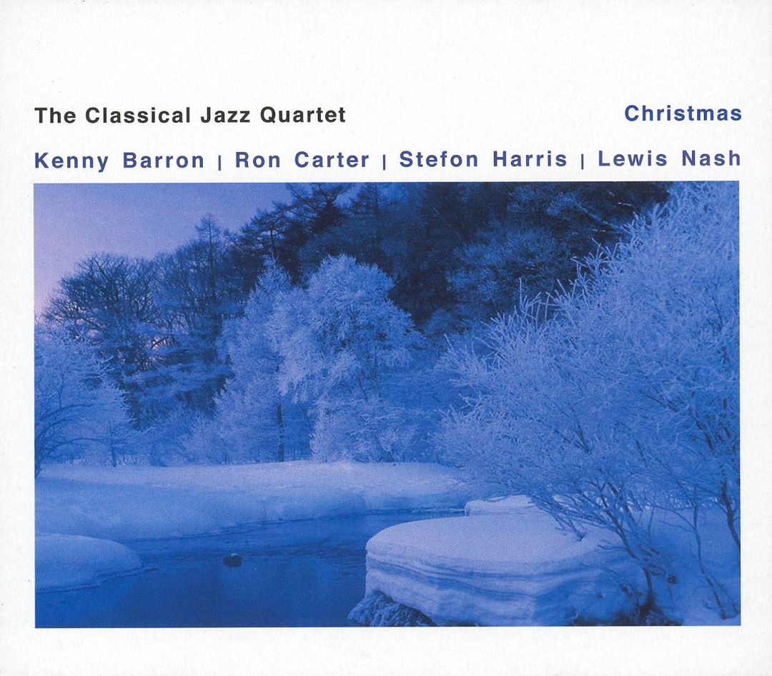 THE CLASSICAL JAZZ QUARTET - Christmas cover 