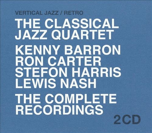 THE CLASSICAL JAZZ QUARTET - The Complete Recordings cover 