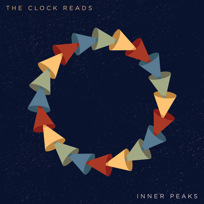 THE CLOCK READS - Inner Peaks cover 