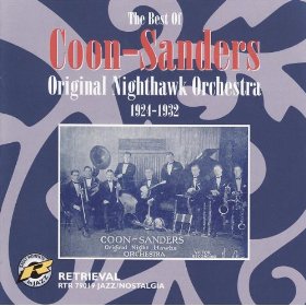 THE COON - SANDERS NIGHTHAWKS - The Best of Coon - Sanders cover 
