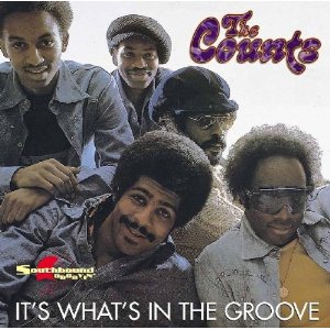 THE COUNTS - It's What's in the Groove cover 