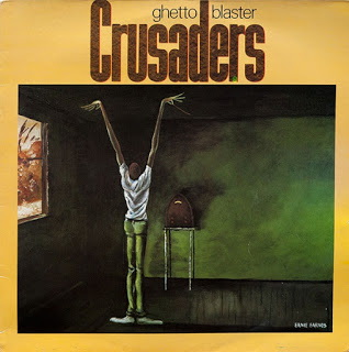 THE CRUSADERS - Ghetto Blaster cover 