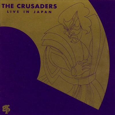 THE CRUSADERS - Live In Japan cover 