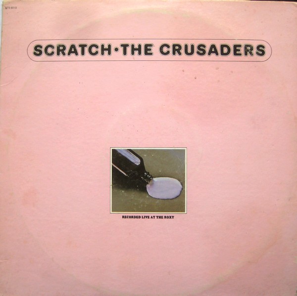 THE CRUSADERS - Scratch cover 